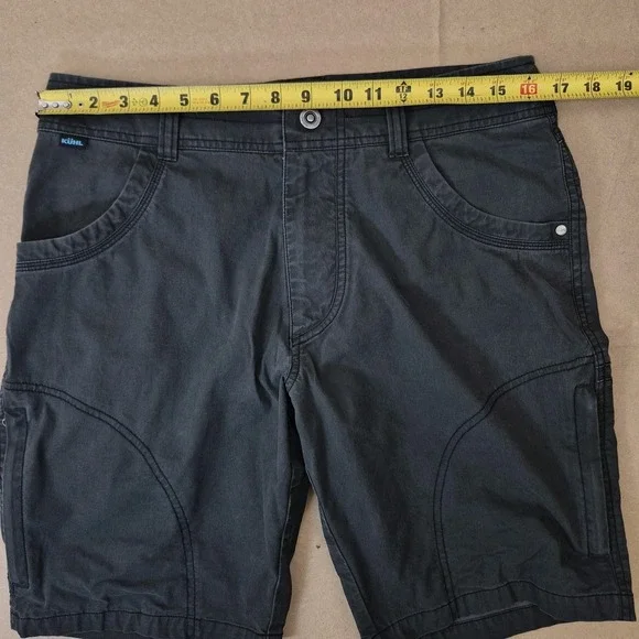 Kuhl Ramblr Shorts Men's 32 Charcoal Gray Hiking - Picture 13 of 16